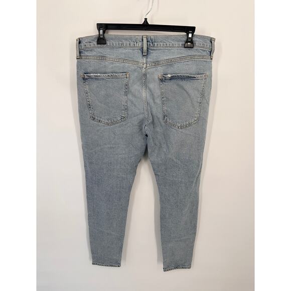 AGOLDE Sophie Ankle Denim Jean in Shrine // 32 - Picture 9 of 10